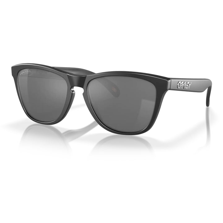 Oakley Frogskins Matte Black | Prizm Black Polarized | OO9013-F7