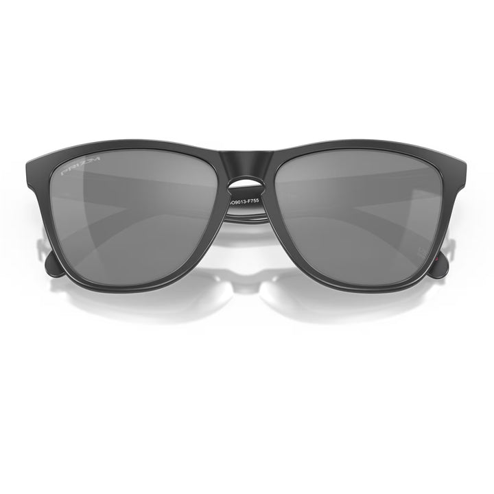 Oakley Frogskins Matte Black | Prizm Black Polarized | OO9013-F7