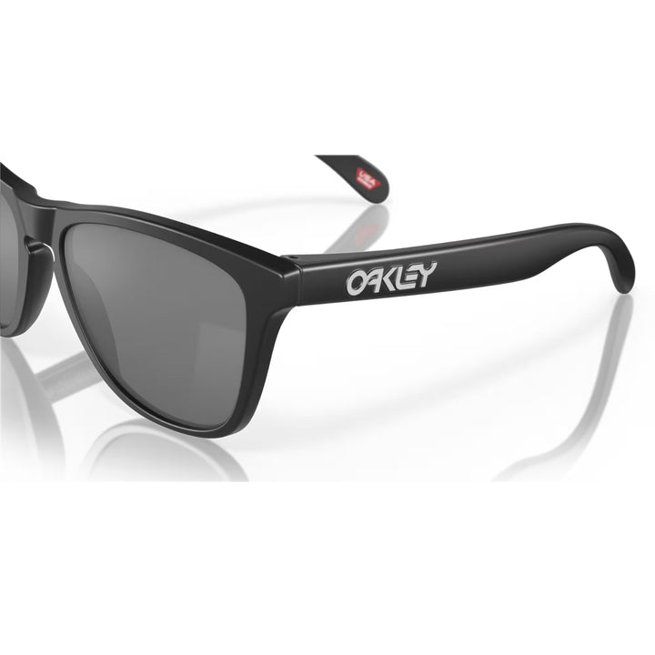 Oakley Frogskins Matte Black | Prizm Black Polarized | OO9013-F7