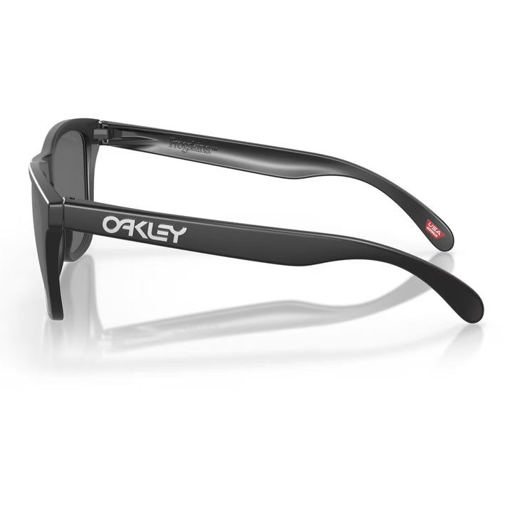 Oakley Frogskins Matte Black | Prizm Black Polarized | OO9013-F7