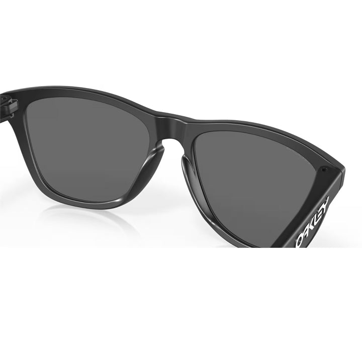 Oakley Frogskins Matte Black | Prizm Black Polarized | OO9013-F7