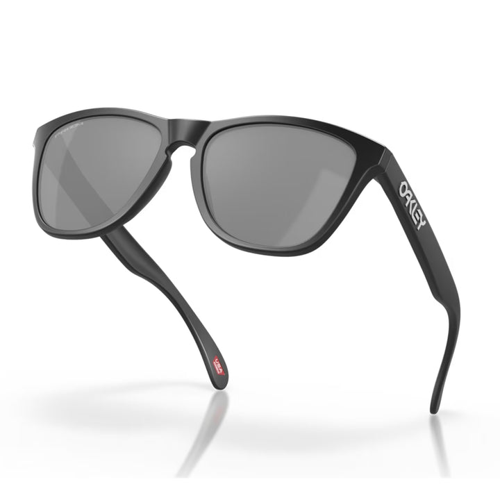Oakley Frogskins Matte Black | Prizm Black Polarized | OO9013-F7