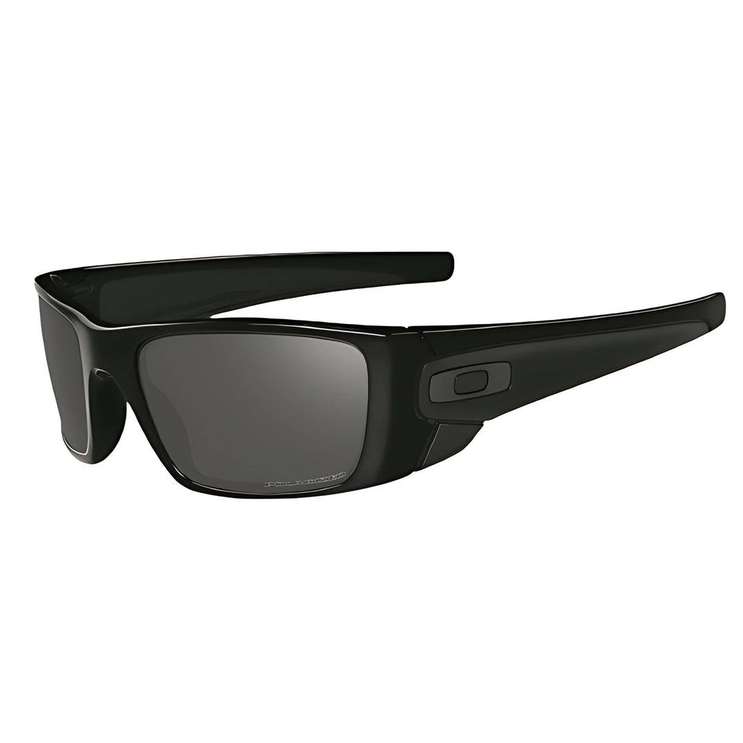 Oakley Fuel Cell Polished Black Ink Frame | Black Iridium Polarized Lens | 9096-83