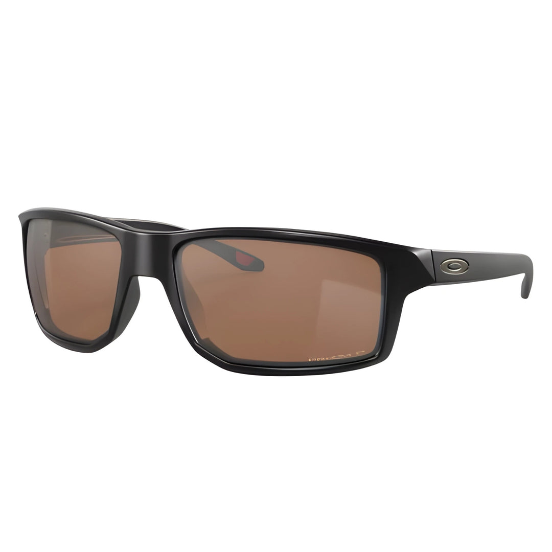 Oakley Gibston Matte Black | Prizm Tungsten Polarized | OO9449-1860