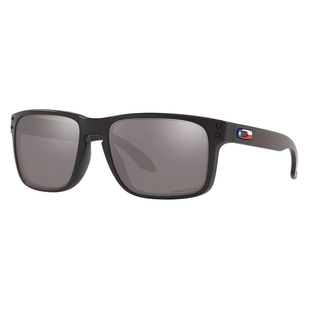 Oakley Holbrook Matte Black Texas Flag| Prizm Black | OO9102-K955