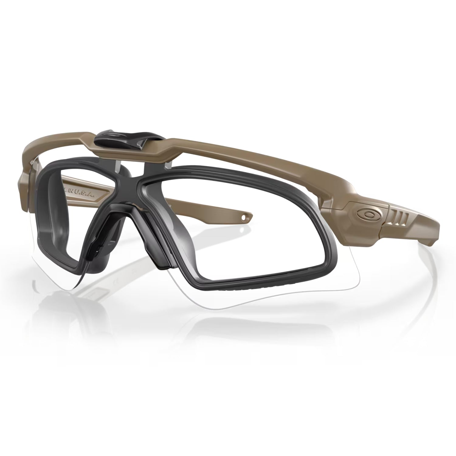 オークリー OAKLEY SI BALLISTIC M FRAME Oakley SI Ballistic M Frame ALPHA Terrain Tan | Clear | Grey