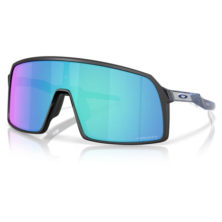 Oakley Sutro Matte Black | Prizm Sapphire | OO9406-C037