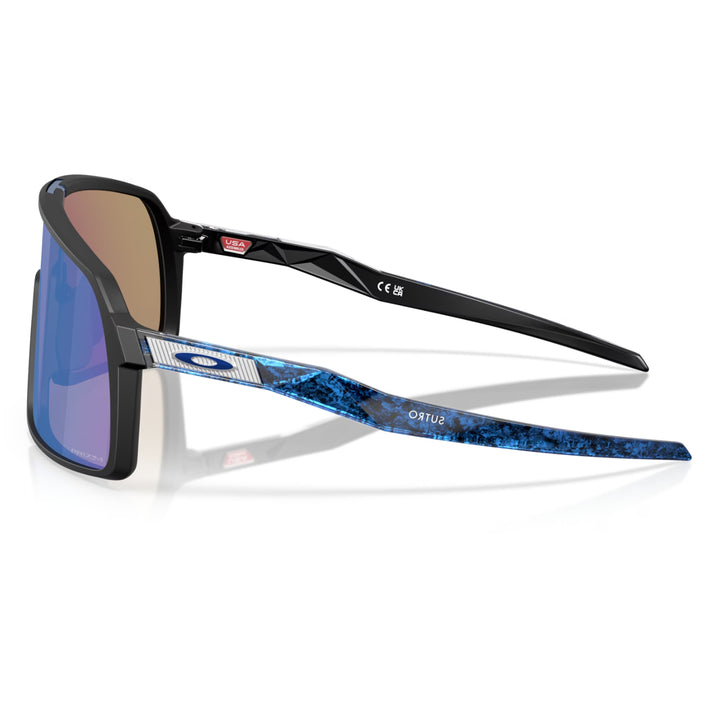 Oakley Sutro Matte Black | Prizm Sapphire | OO9406-C037