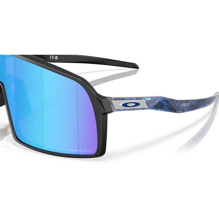 Oakley Sutro Matte Black | Prizm Sapphire | OO9406-C037