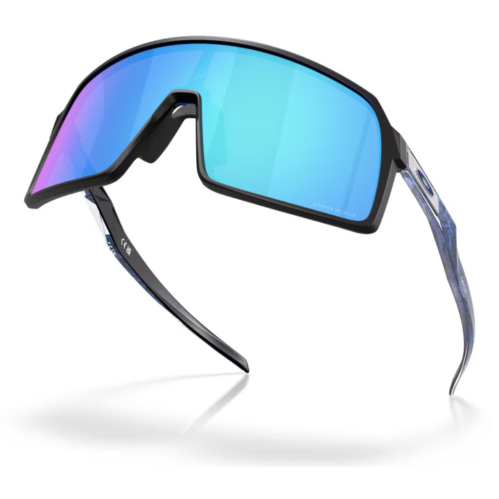 Oakley Sutro Matte Black | Prizm Sapphire | OO9406-C037
