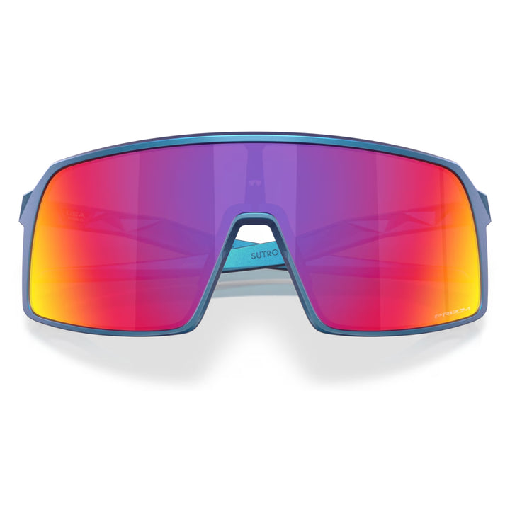 Oakley Sutro Matte Cyan/Blue Colorshift | Prizm Road | OO9406-C137