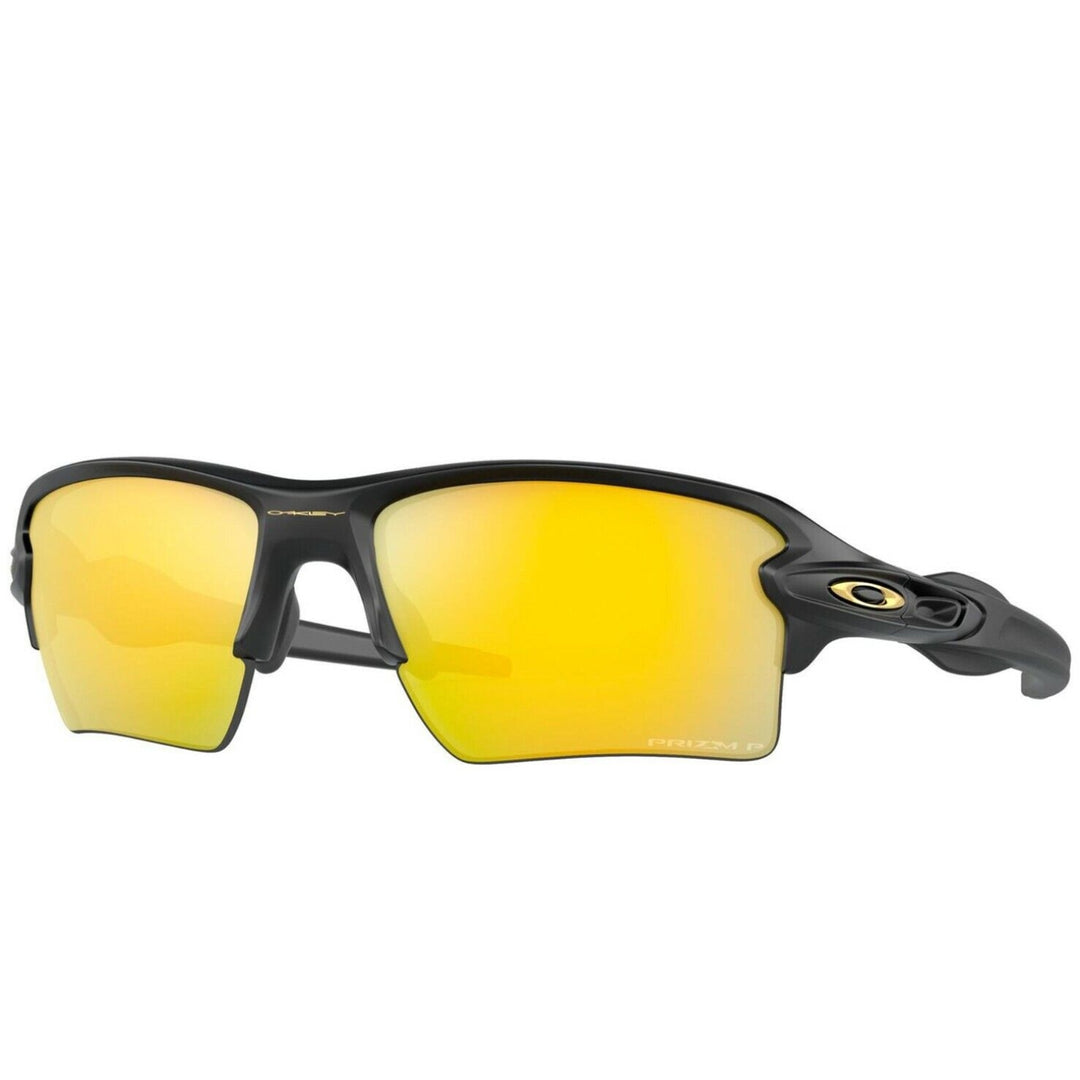 Oakley Flak 2.0 XL Matte Black Frame | 24K Polarized Lens