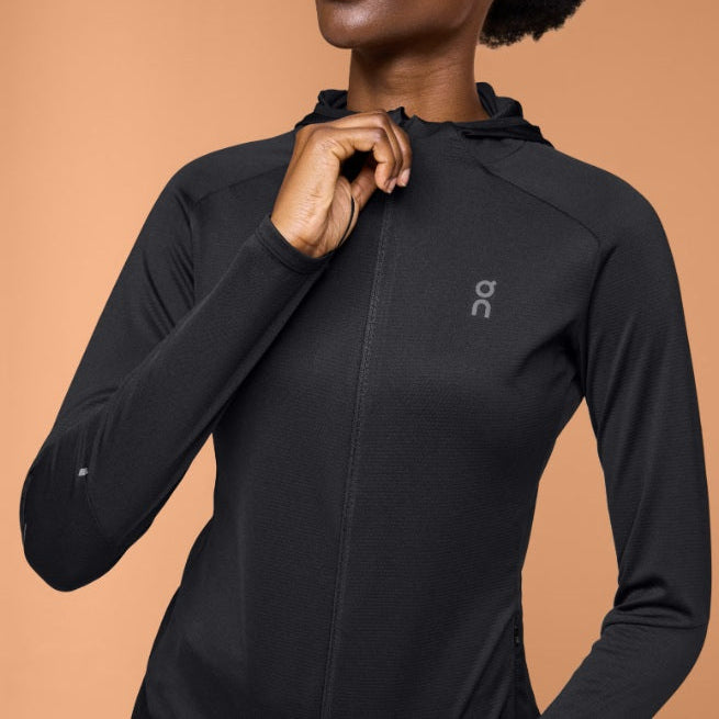 On Running Women's Climate Zip Hoodie – Black Flag Outfitters