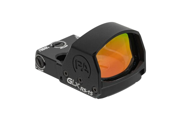 Primary Arms GLx RS-15 Mini Reflex Sight - ACSS® Vulcan® Dot Reticle