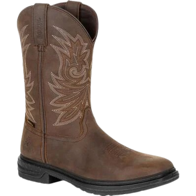 Rocky Worksmart 11" Composite Toe Waterproof Western Boots