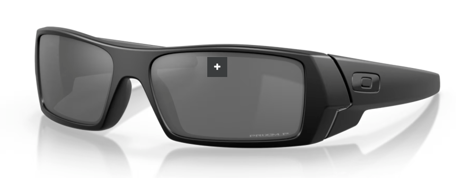 Oakley Gascan Matte Black Frame l Prizm Black Polarized Lens OO9014-28-60