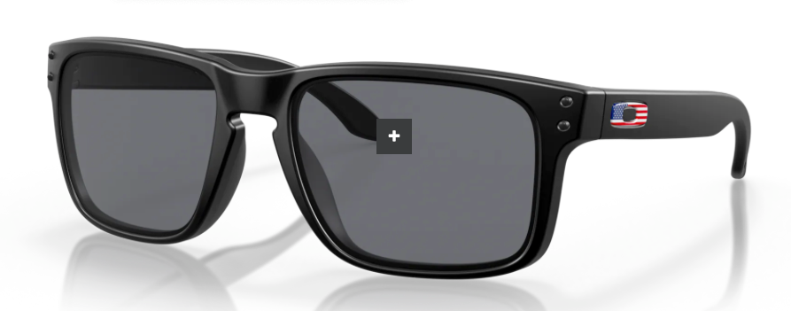 Oakley Holbrook OO9102-E655 Matte Black Frame | Grey Lens