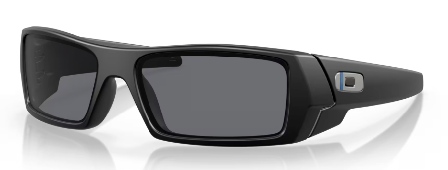 Oakley Gascan Thin Blue Line Matte Black Frame l Grey Lens OO9014-1160