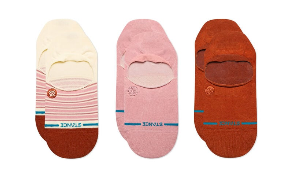 Stance Cotton No Show Socks 3 Pack