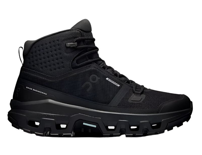 On Running Women's Cloudrock Mid Waterproof – Black Flag