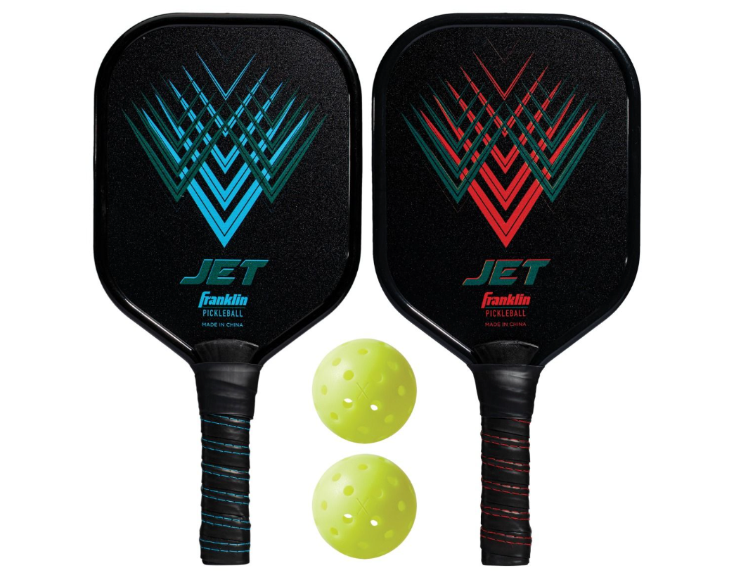 Franklin 2 Player Aluminum Paddle Set