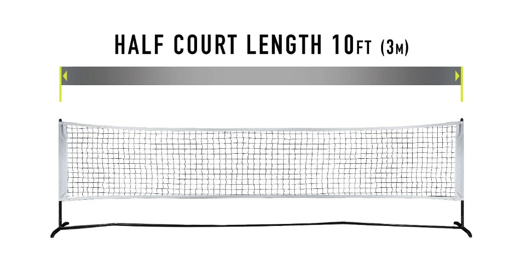 Franklin Half Court Pickleball Net