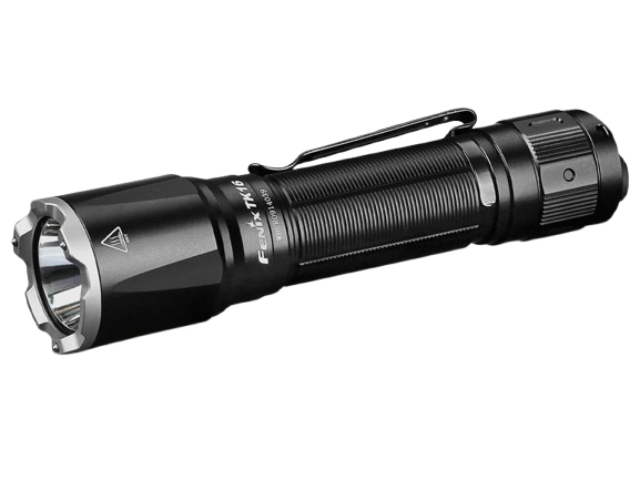 Fenix TK16 V2.0 Dual Tail Switch Tactical Flashlight