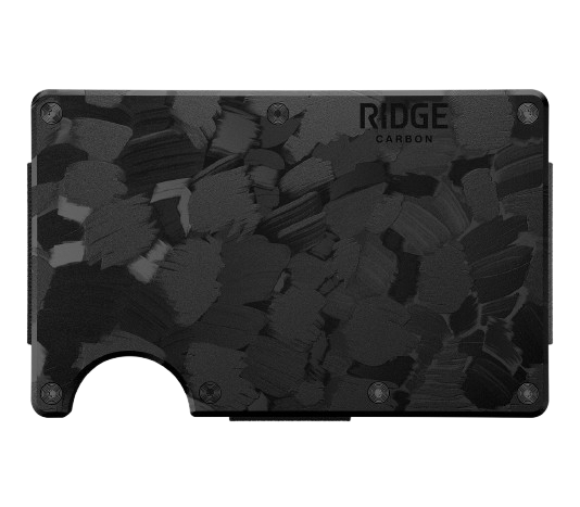The Ridge Wallet - Carbon Fiber 3K