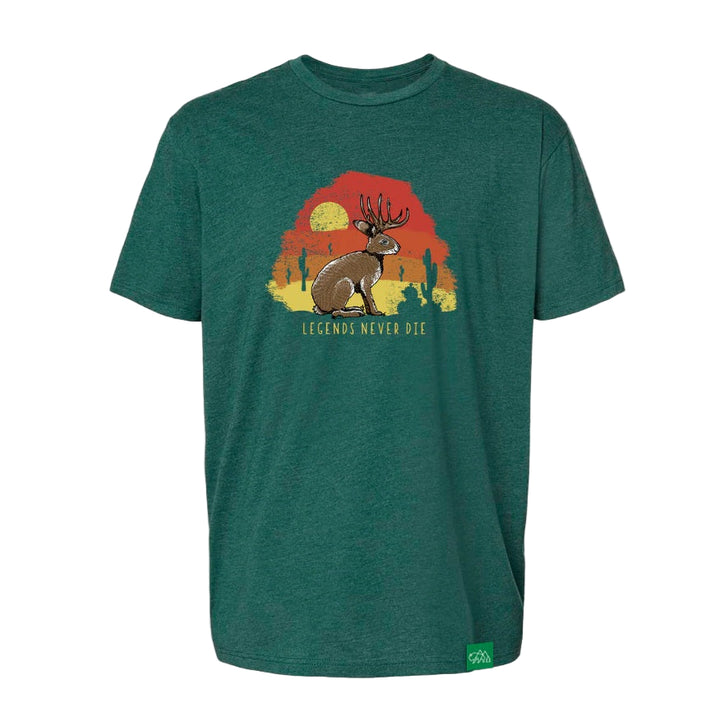 Wild Tribute Men's "Legends Never Die" T-Shirt