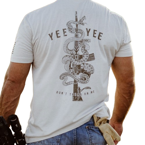 Yee Yee Men's Don't Tread on Me T-Shirt