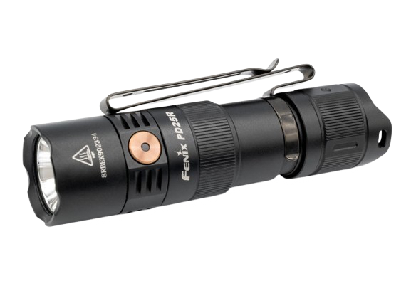Fenix PD25R Portable Rechargeable Flashlight