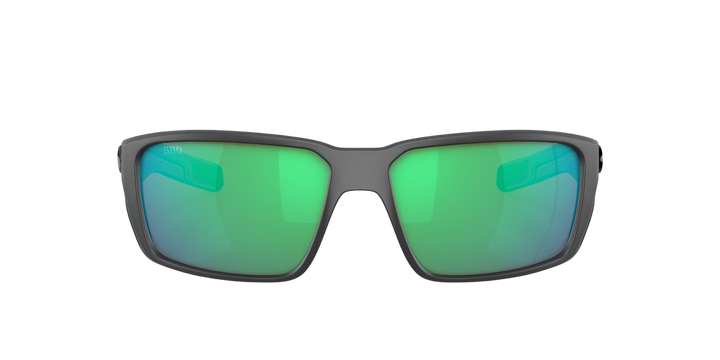 Costa Del Mar Fantail PRO 06S9079 907910 Matte Gray Frame | Green Mirror 580G