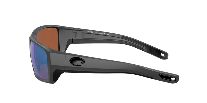 Costa Del Mar Fantail PRO 06S9079 907910 Matte Gray Frame | Green Mirror 580G