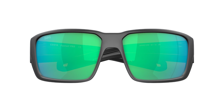 Costa Del Mar Fantail PRO 06S9079 907910 Matte Gray Frame | Green Mirror 580G