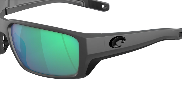 Costa Del Mar Fantail PRO 06S9079 907910 Matte Gray Frame | Green Mirror 580G