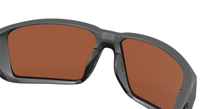 Costa Del Mar Fantail PRO 06S9079 907910 Matte Gray Frame | Green Mirror 580G