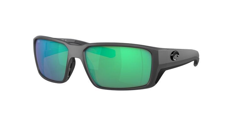 Costa Del Mar Fantail PRO 06S9079 907910 Matte Gray Frame | Green Mirror 580G
