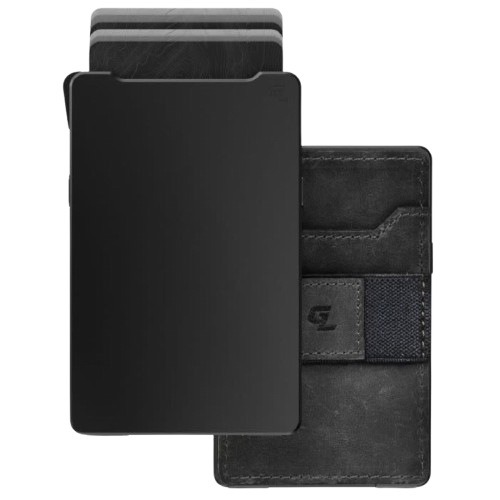 Groove Life Wallet - M1 Black/Black Leather