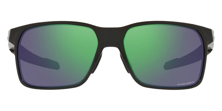 Oakley Portal X Polished Black Frame l Prizm Jade Lens