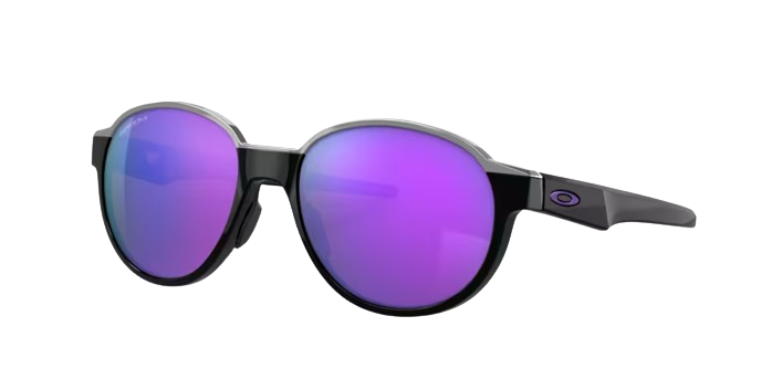 Oakley Coinflip Polished Black Frame l Prizm Violet Lens