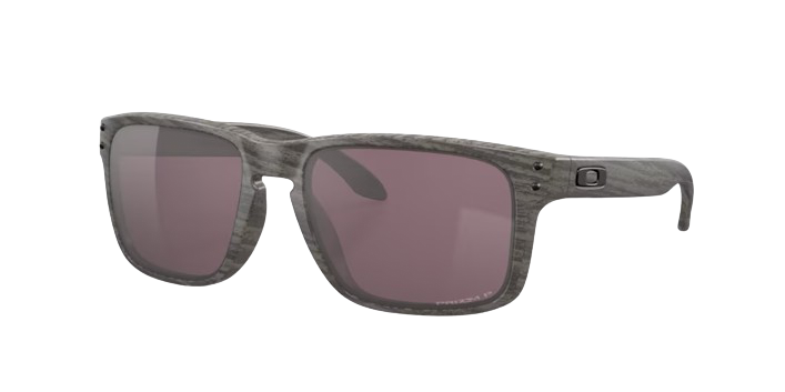 Oakley Holbrook Woodgrain Frame l Prizm Daily Polarized Lens