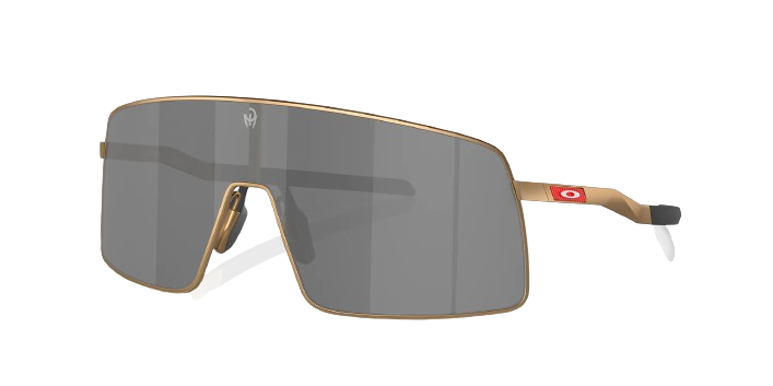 Oakley Sutro TI Matte Gold Frame l Prizm Black Lens