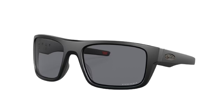 Oakley Drop Point 9367-01 Matte Black Frame l Grey Lens