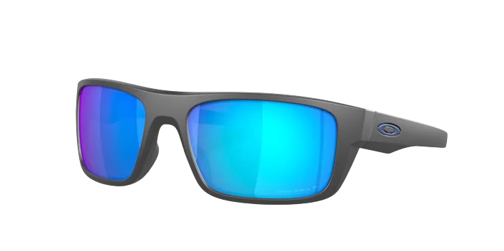 Oakley Drop Point OO9367-06 Matte Dark Grey | Prizm Sapphire Iridium Polarized