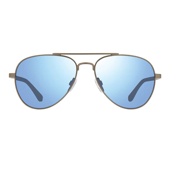 Revo | Raconteur II Aviator Sunglasses - Blue Water Lenses Revo | Raconteur II Aviator Sunglasses – Revo Sunglasses main image 3