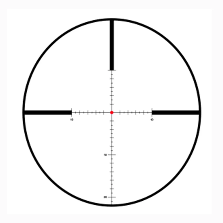 German Precision Optics CENTURI 3-18x44i Scope
