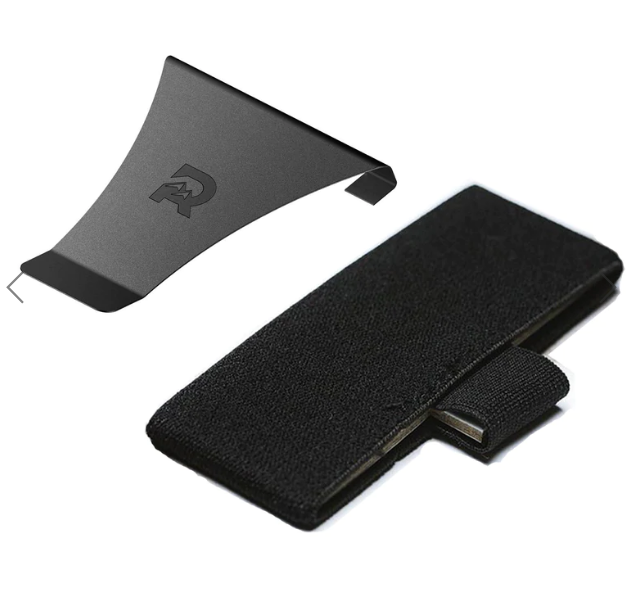 The Ridge Wallet - Individual Money Clip + Elastic