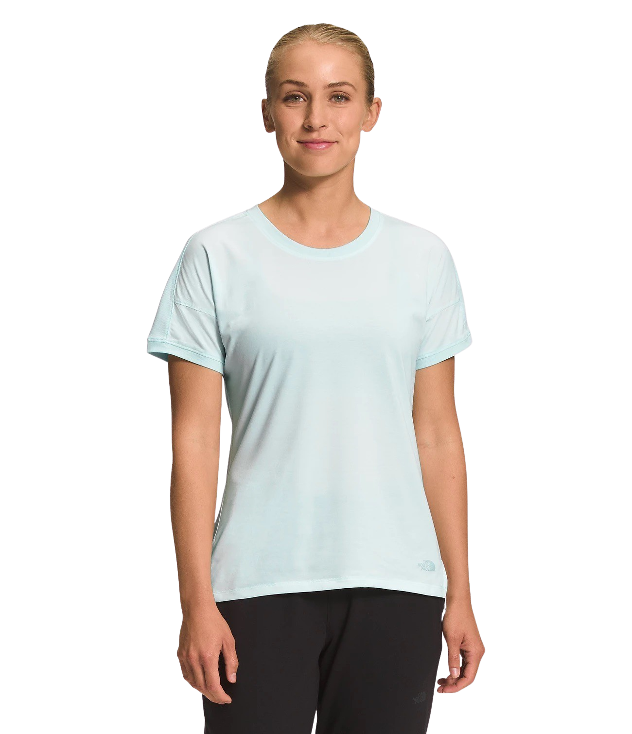 ★THE NORTH FACE★ Women's Days Short Sleeve T-ShirtLIGHT BL The North Face Women's Dawn Short Sleeve – Black Flag Outfitters