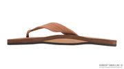 Rainbow Sandals Men's Single Layer Classic Leather with Arch Support 1" Strap