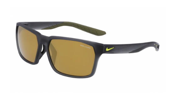 Nike Maverick RGE DC3295-060 Anthracite/Atomic Green Frame | Brown with Bronze Mirror Lens